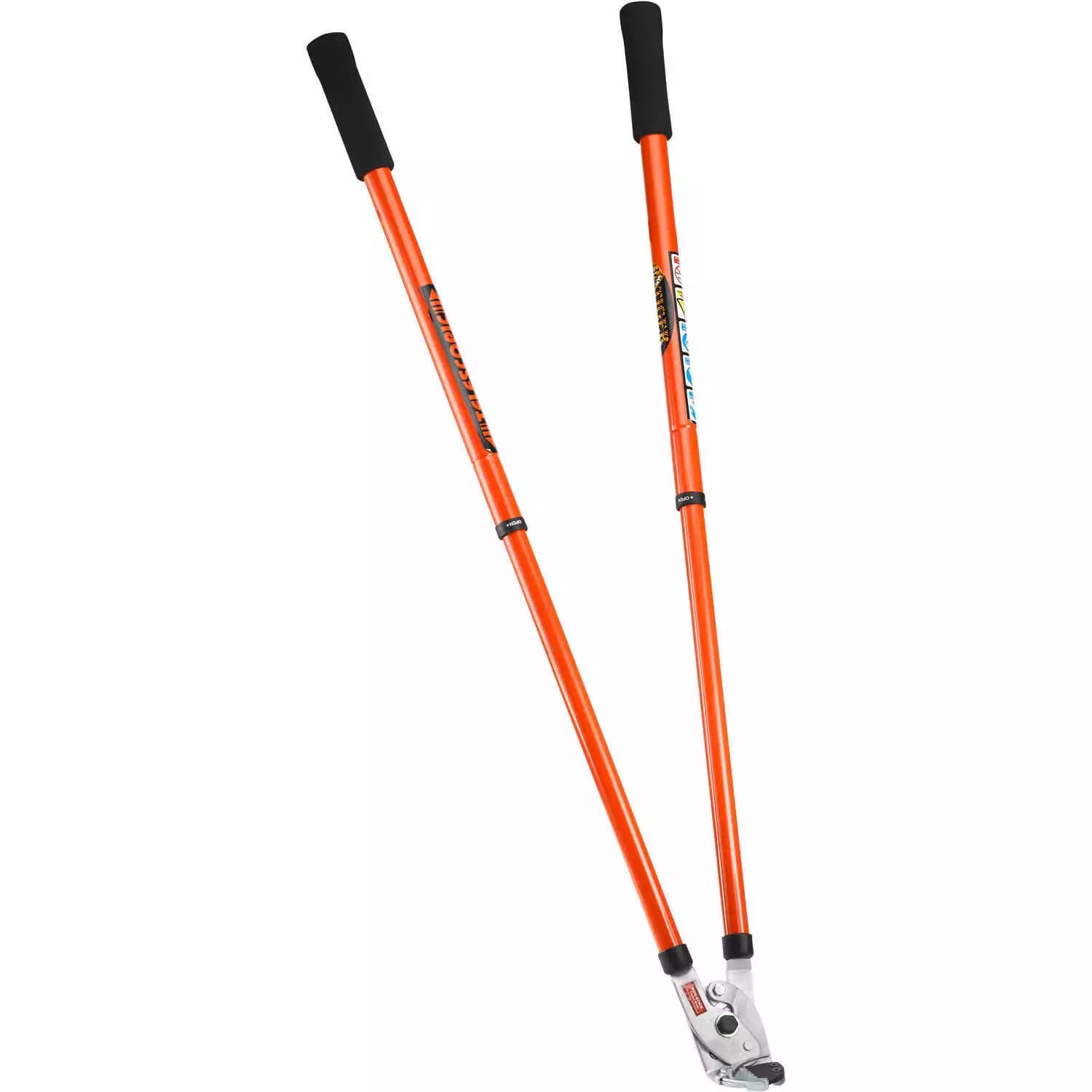 CE Tiger Jaw Cedar Lopper with 26˝ Telescopic Handles & 65° Angled Head 4