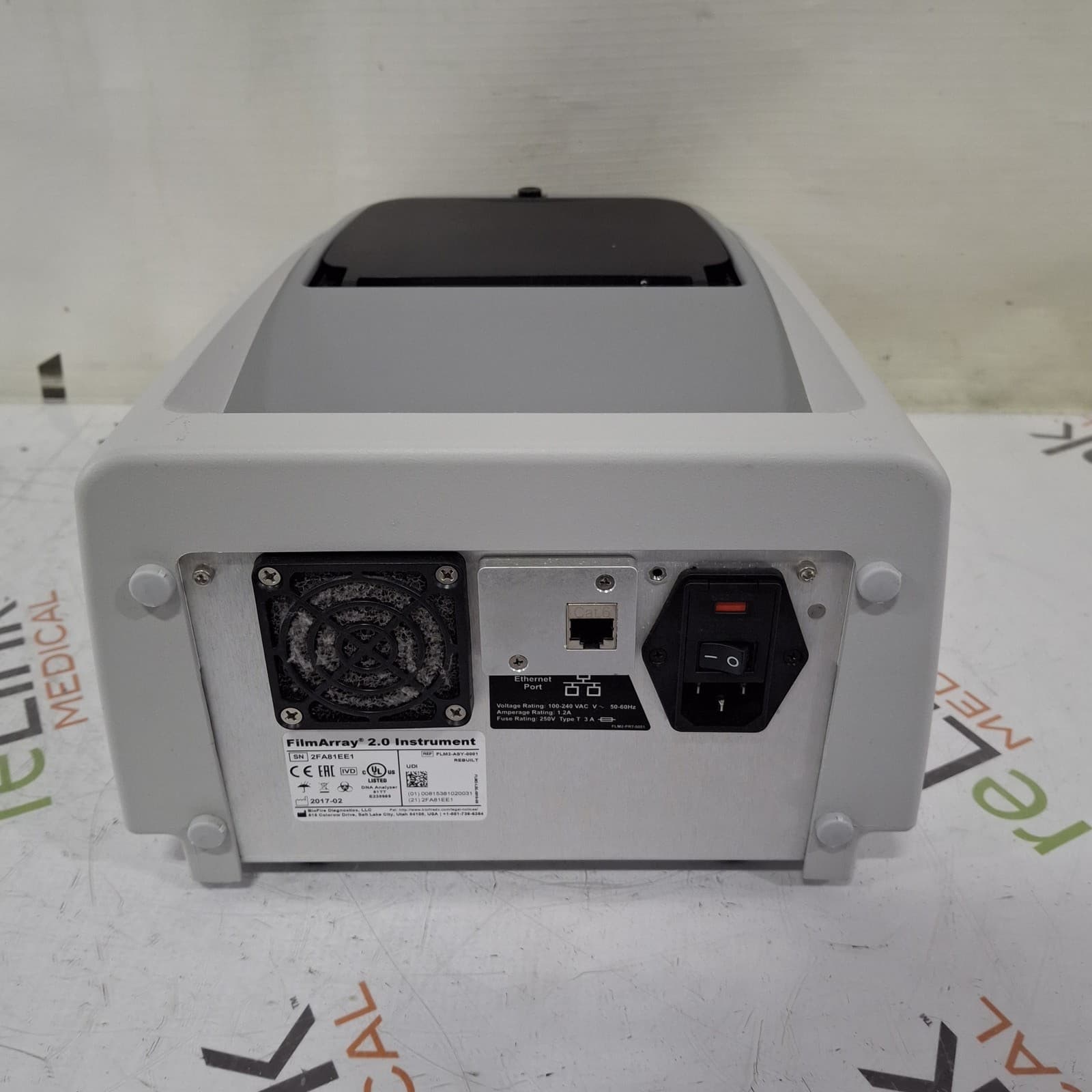 BioFire Diagnostics FilmArray 2.0 PCR System 3