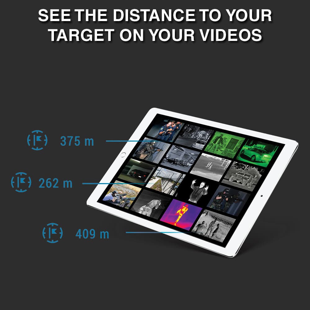 Refurbished ATN ABL 1000 Auxiliary Ballistic Smart Laser Rangefinder w/Bluetooth 3