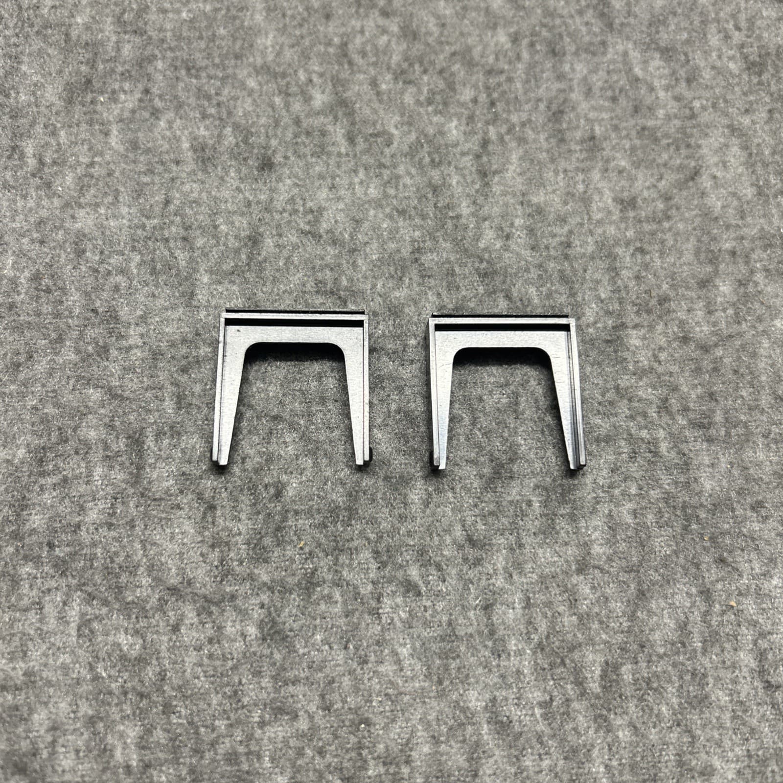 TWO Hewlett Packard HP-41C 41CV 41CX Module Port Covers for Calculator