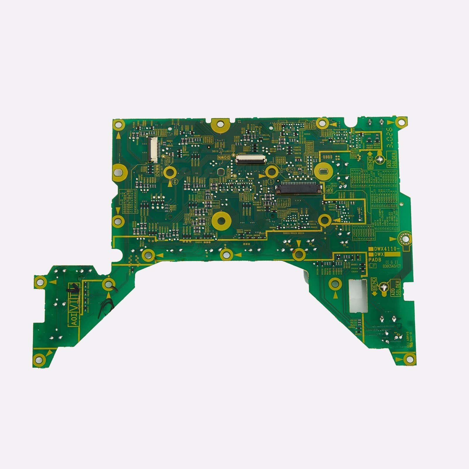 Pioneer DJ DWX4110 Replacement PADB Assembly for DDJ1000, DDJ1000SRT, DDJ1000SRN 3