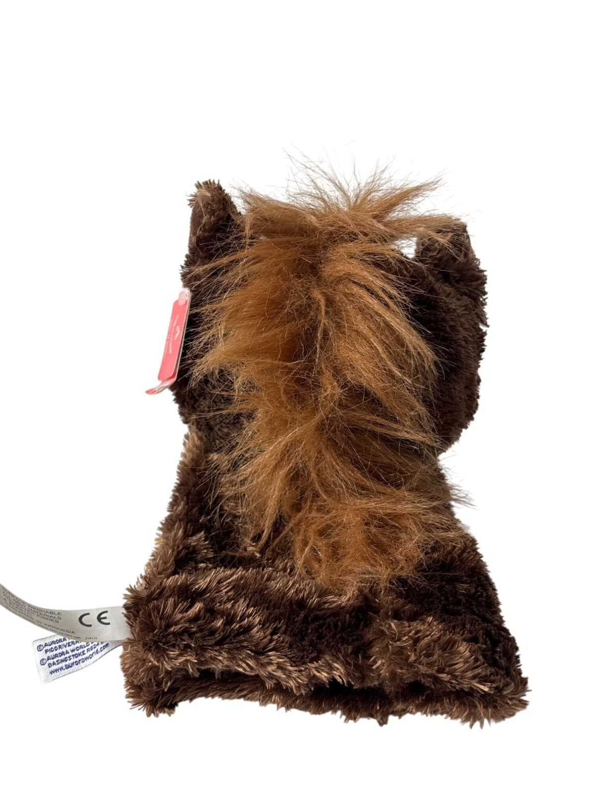 Aurora Brown White Horse Hand Puppet 10 inches 5