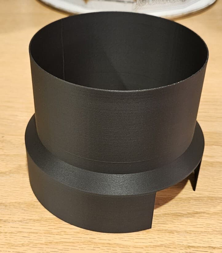 Edmund Scientific Astroscan Telescope Dew Shield 3