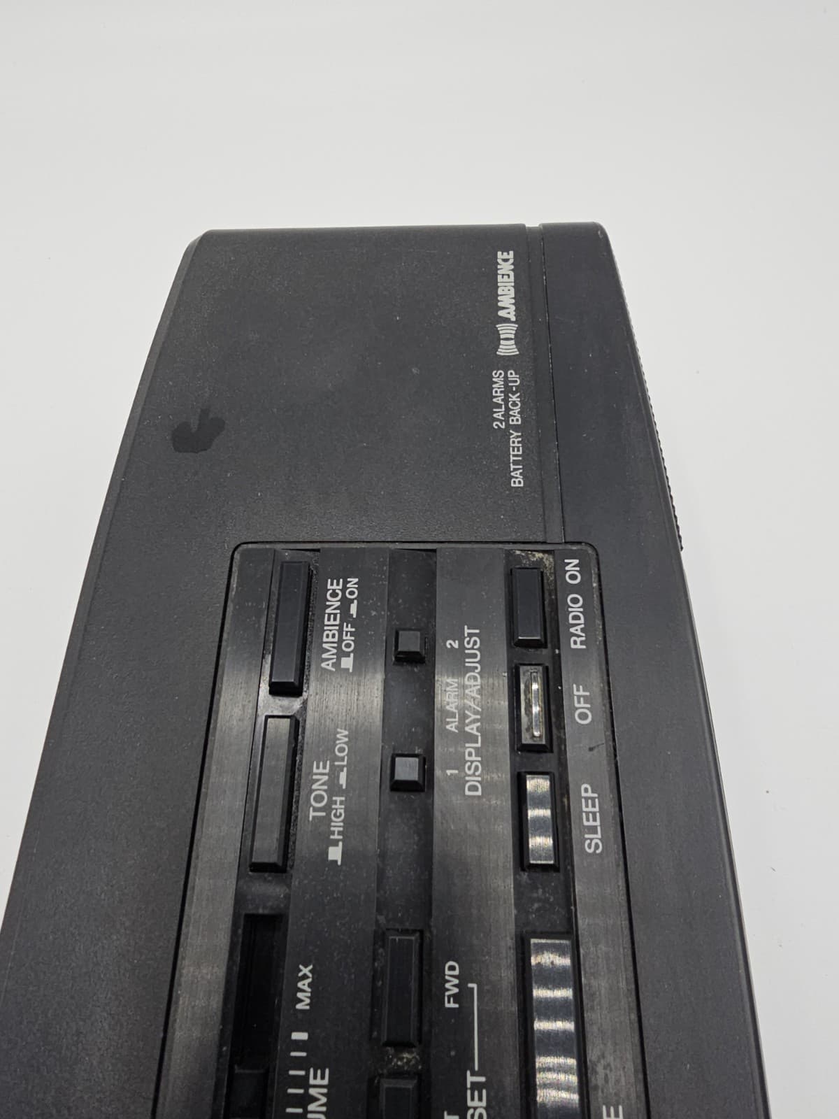 Vtg Panasonic Ambiance RC-X220 Alarm Clock AM FM Radio Tested Working 3