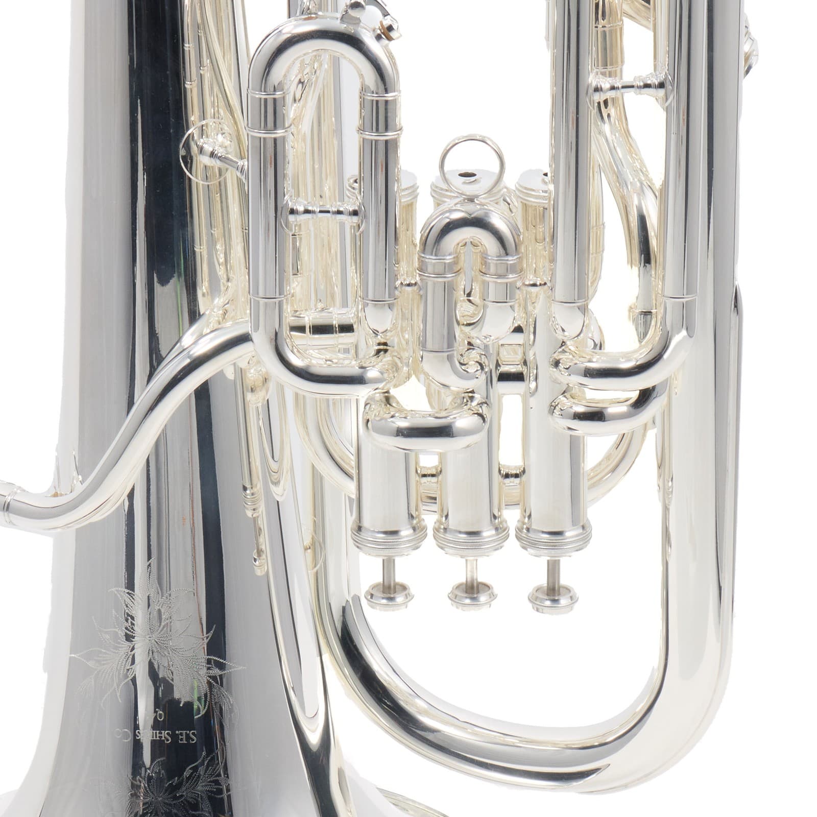 S.E. Shires Model Q41S Q-Series Compensating Euphonium SN 9473 OPEN BOX 5
