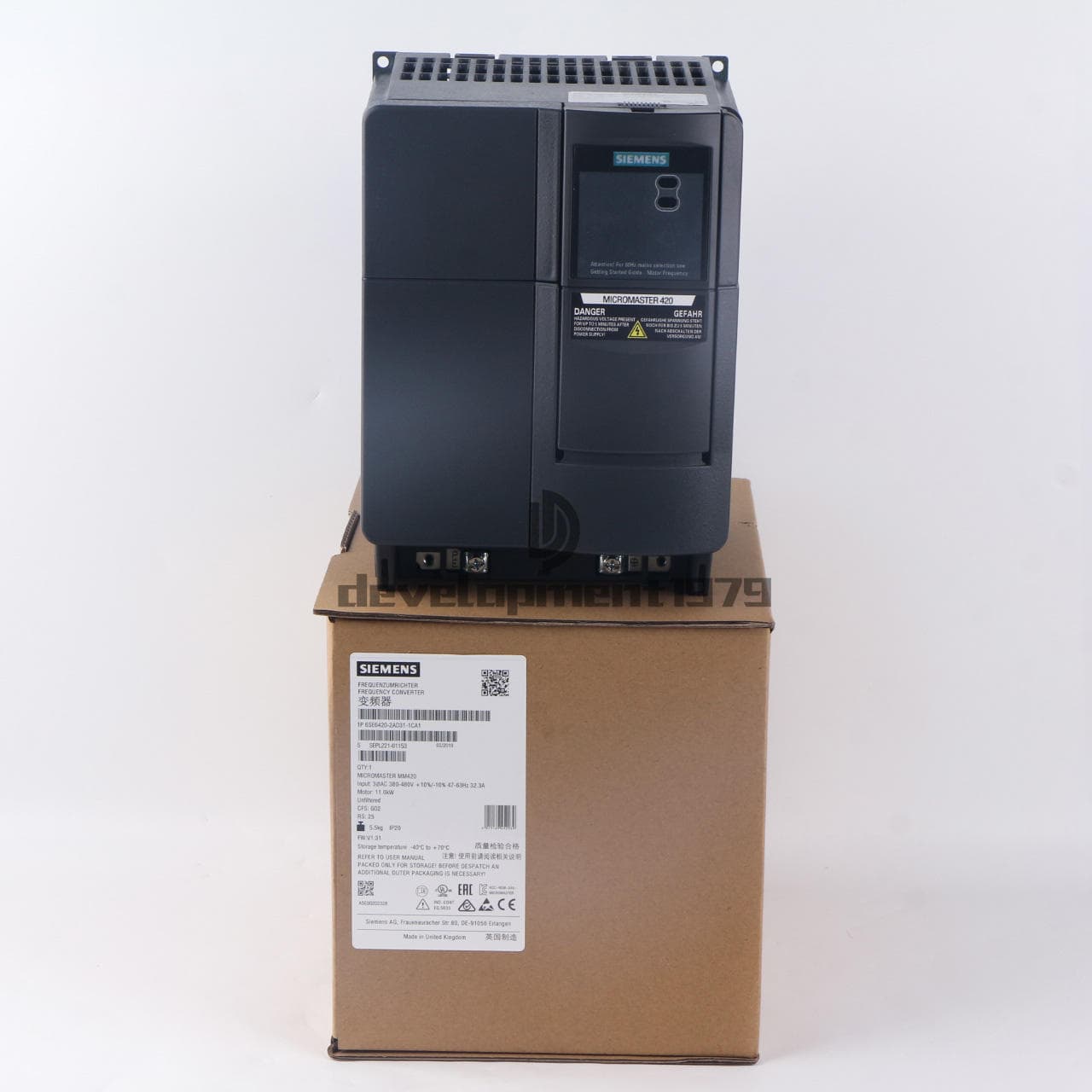 1PC NEW SIEMENS Inverter 6SE6420-2AD31-1CA1 6SE6 420-2AD31-1CA1 5