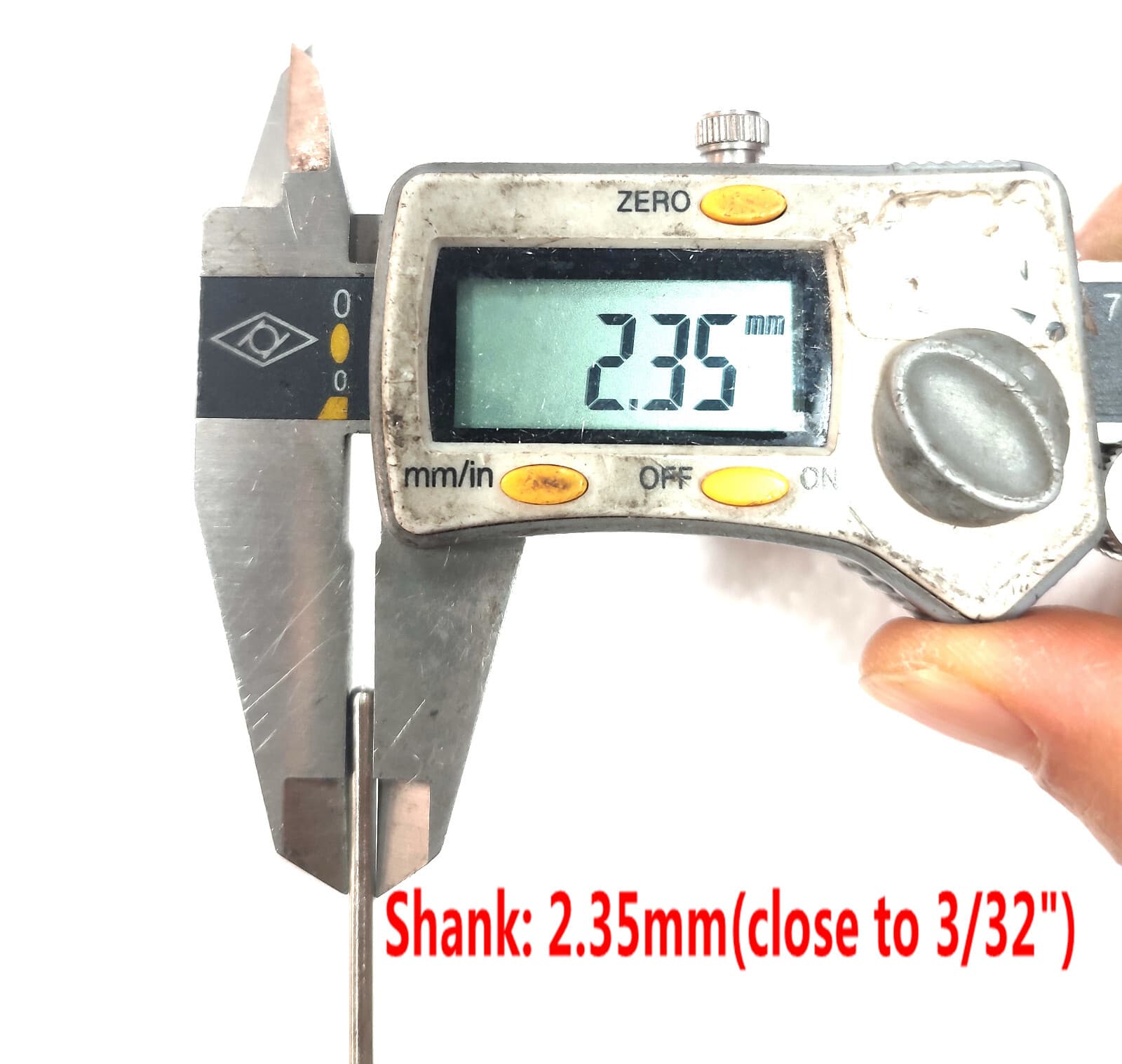 30Pcs 1.0mm T Head Diamond Burrs Bits Grinding Drill Carving Jade Rotary Tools 4