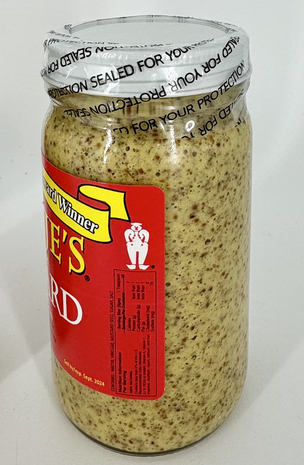 Boetje's Award Winning Stone Ground Dutch German Style Mustard 3 Pack 8.5 Ounces 4