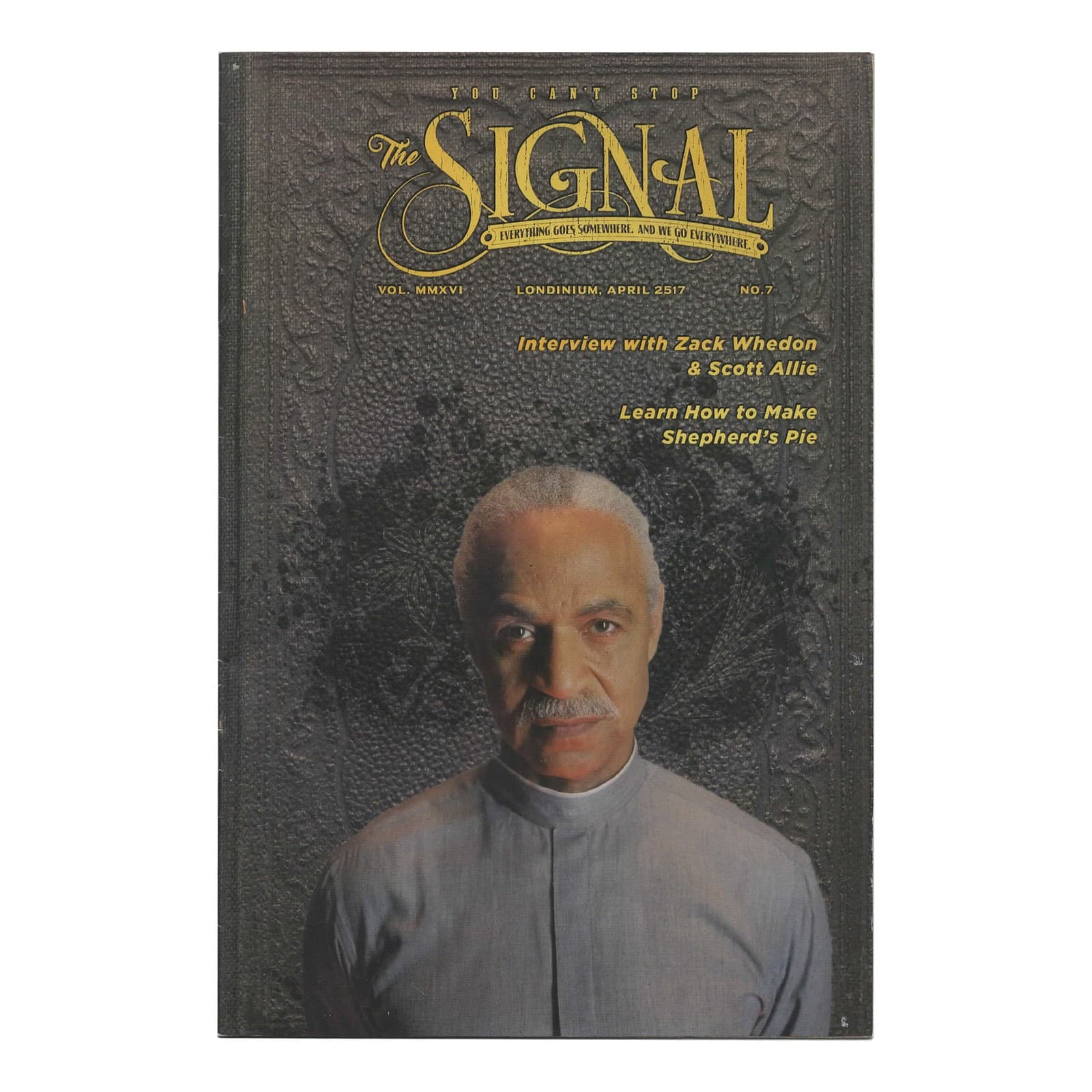The Signal Vol. 2016 07 - Firefly Serenity LootCrate Whedon Loot Crate YHP