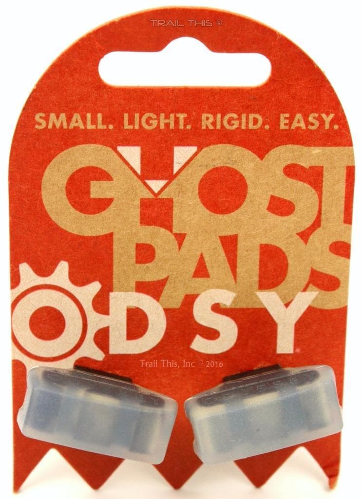 Odyssey Ghost Clear Soft Compound BMX Bicycle U-Brake Pads Threaded Post 2