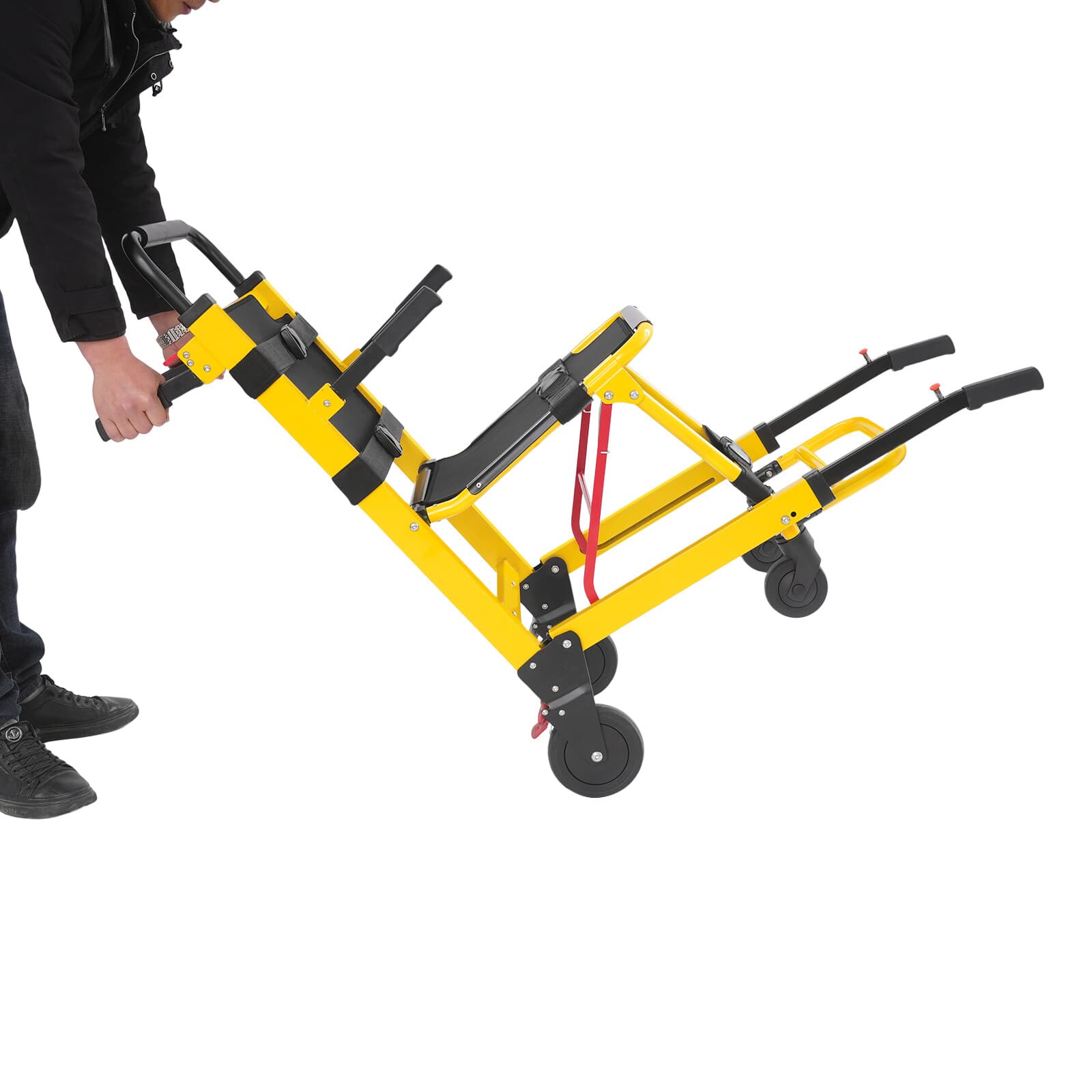 Mobility Chair Medical Emergency Patient Transfer Chair Evacuation Chair 180kg 6