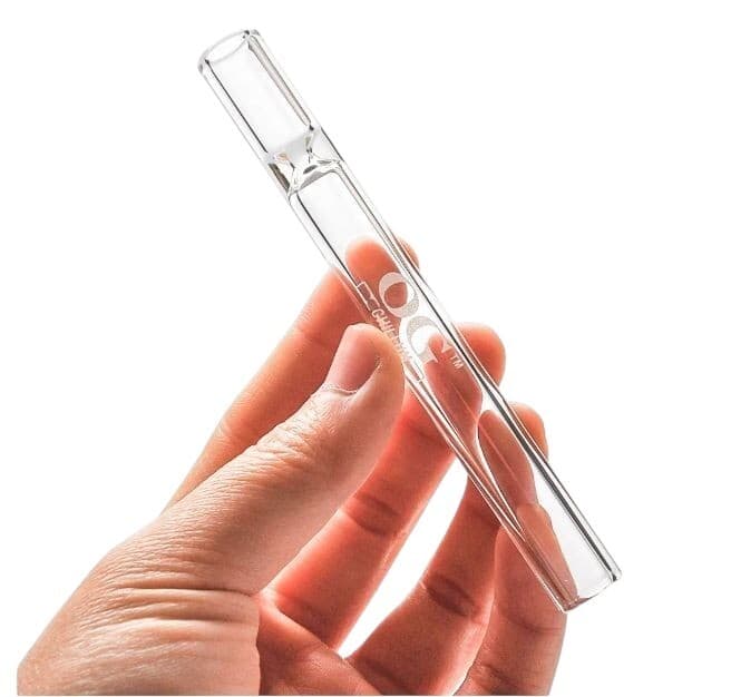 10 Pack OG Chillum 4” One Hitters – USA Made Premium Glass Smoking Pipes 3