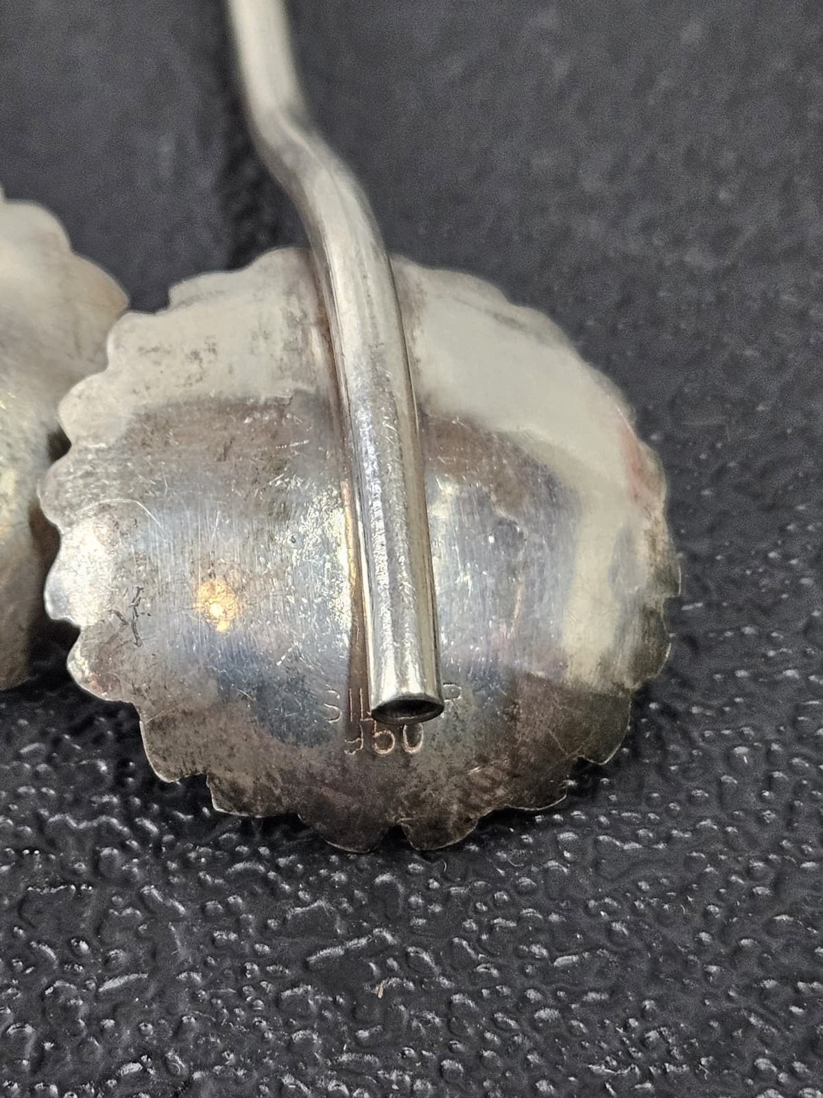 303 Grams Scrap Weight. 950 Silver, 925 Silver, 900 SILVER. FLATWARE 4