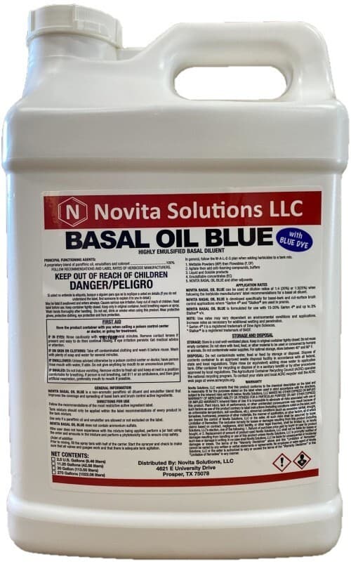 Forestry Basal Oil Carrier with Dye - 2.5 Gallons NO SALES: CA