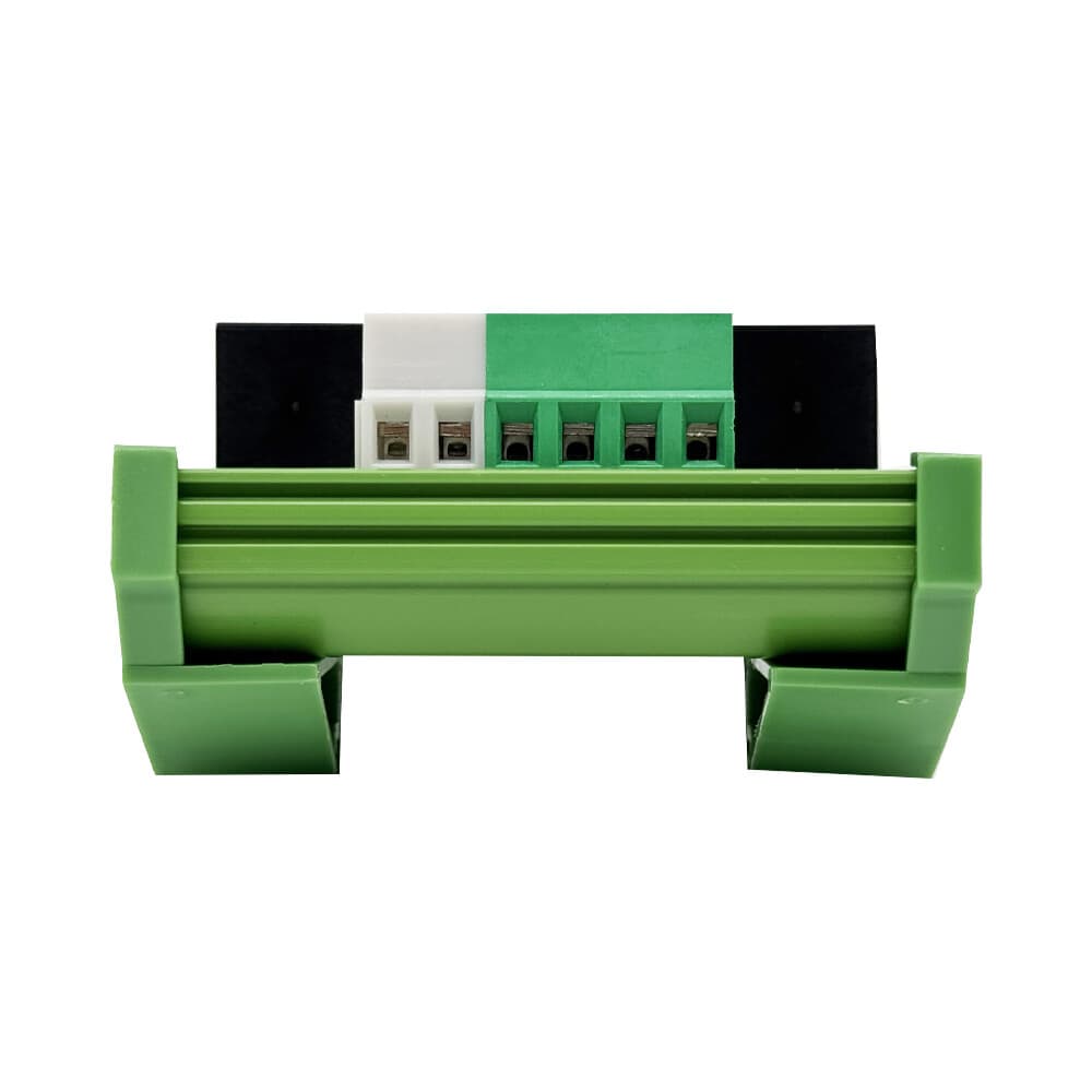 4 Channel Relay Module 1 SPDT DIN Rail Mount  24V DCAC Interface Relay Module 4