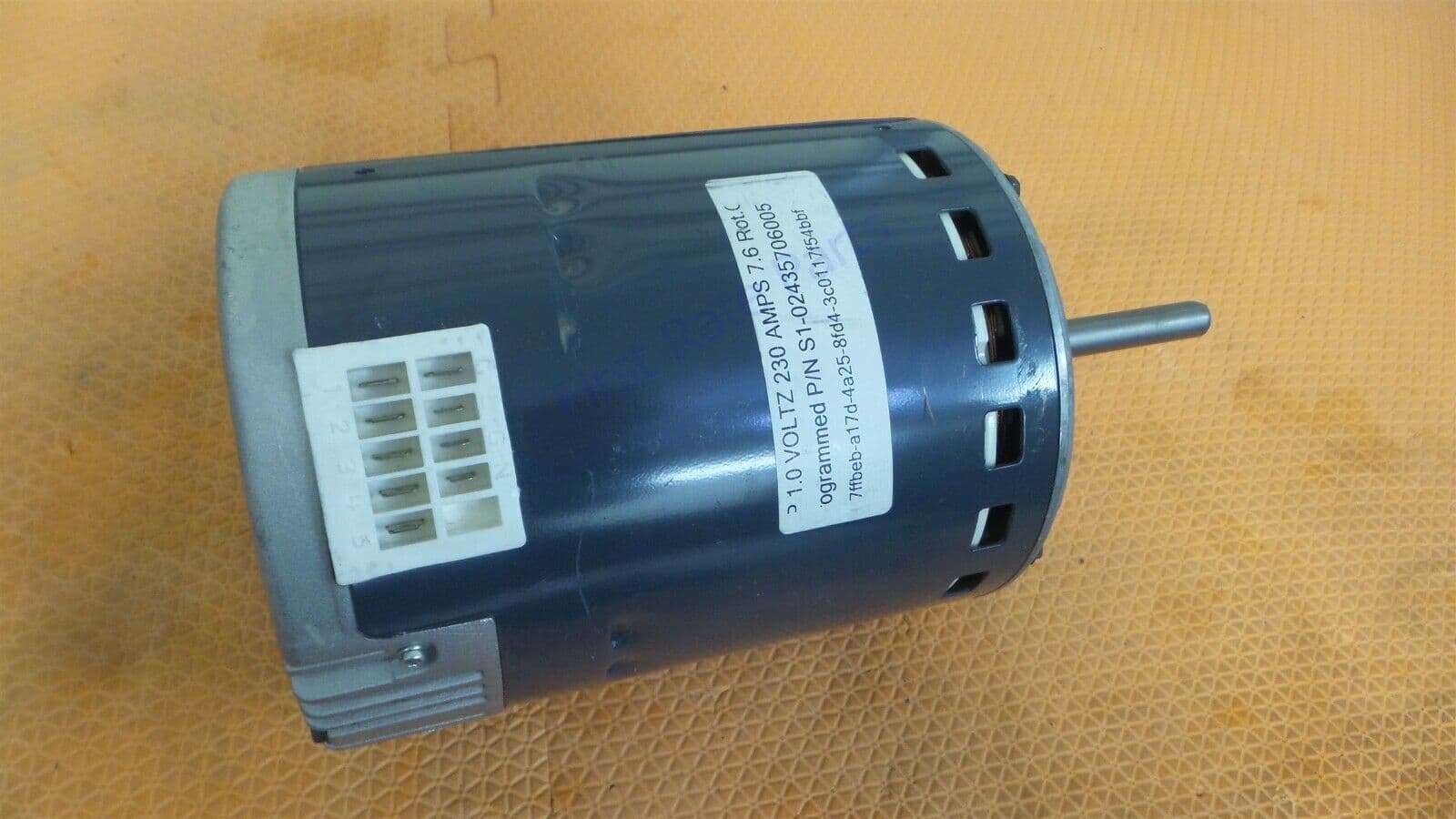 York S1-02435706005 Motor 02435315000 Luxaire Coleman Furnace Blower ECM Genteq 4