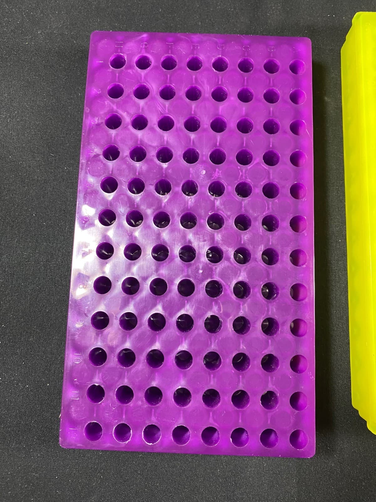 LABORATORY 96-Place Tube Racks 2mL/1.5mL/0.5mL Tubes 8x12 Polypropylene (5/cs) 5