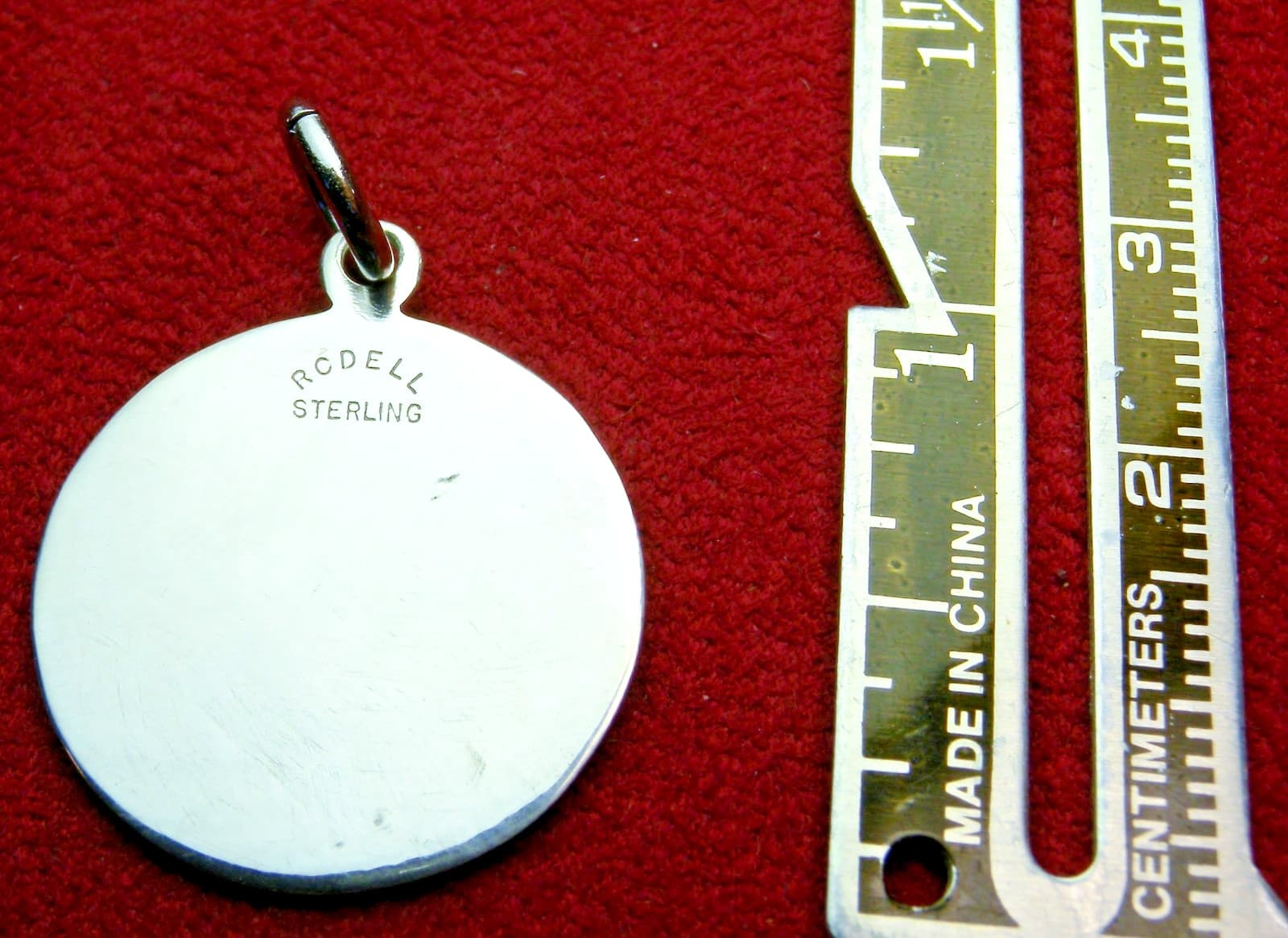 Bertha's RARE 1964-65 Sterling Pieta Vatican Pavilion New York Worlds Fair Medal 5