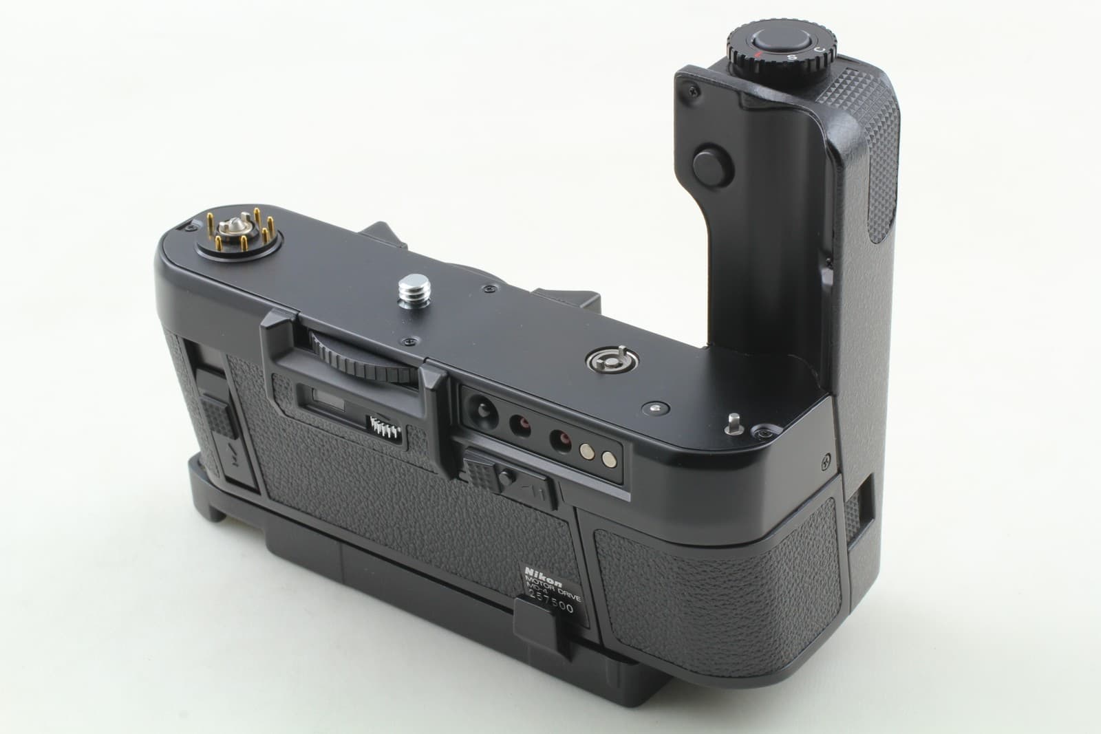 w/ AH-3 [Top MINT] Nikon MD-4 Motor Drive Winder F3 HP F3T F3P Camera from Japan 4