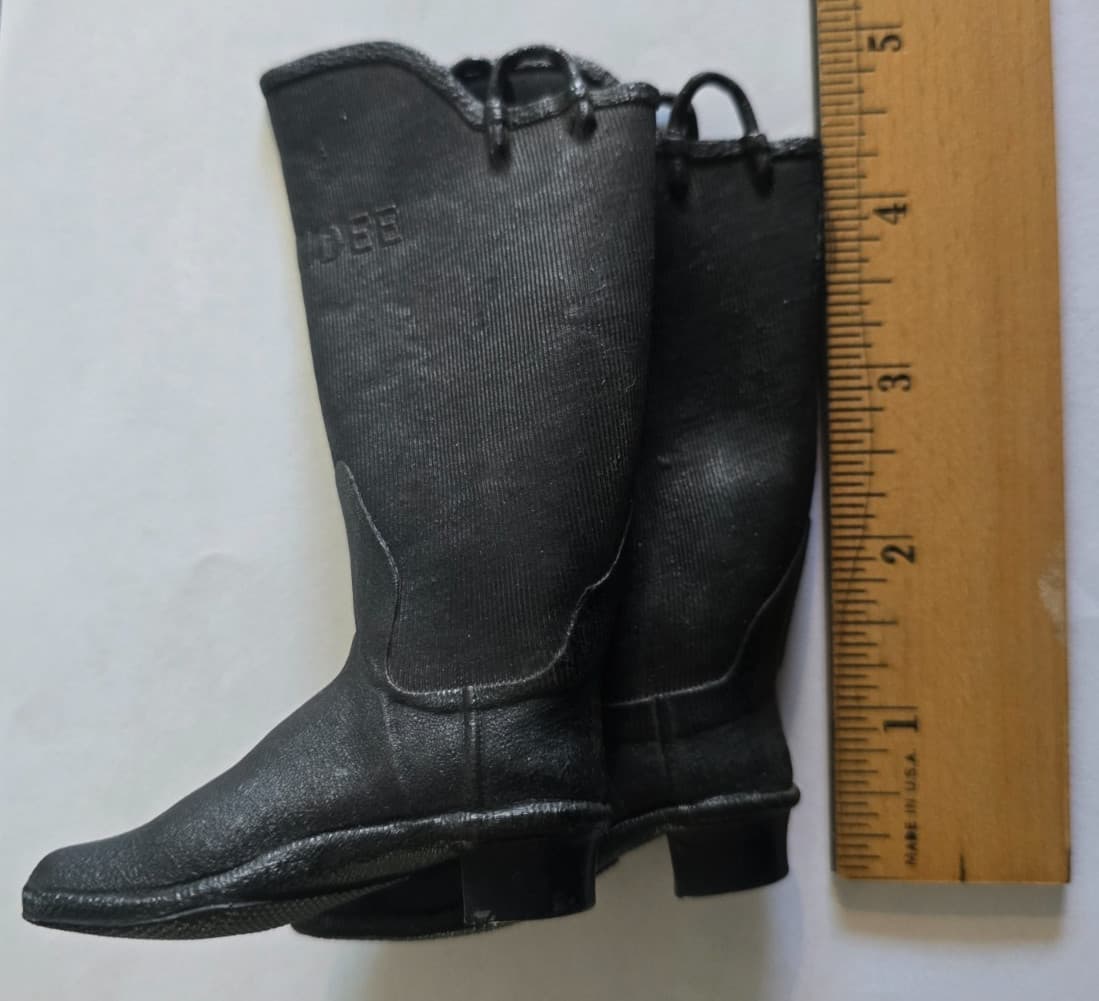 Antique Candee Salesman's Sample Boots, 1890's 6