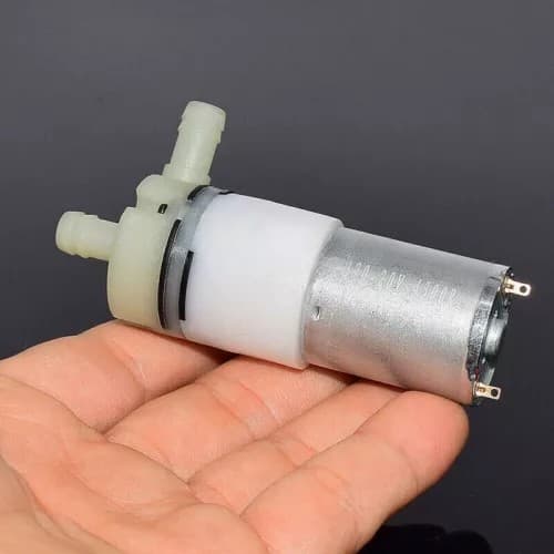 DC12-24V Micro 370 Diaphragm Self Priming Pump Water Suction Pressure Pump US 3