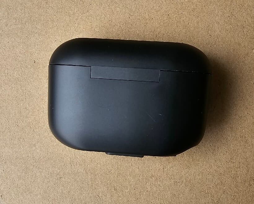 JLab GO AIR POP  CHARGING CASE ONLY Black 5