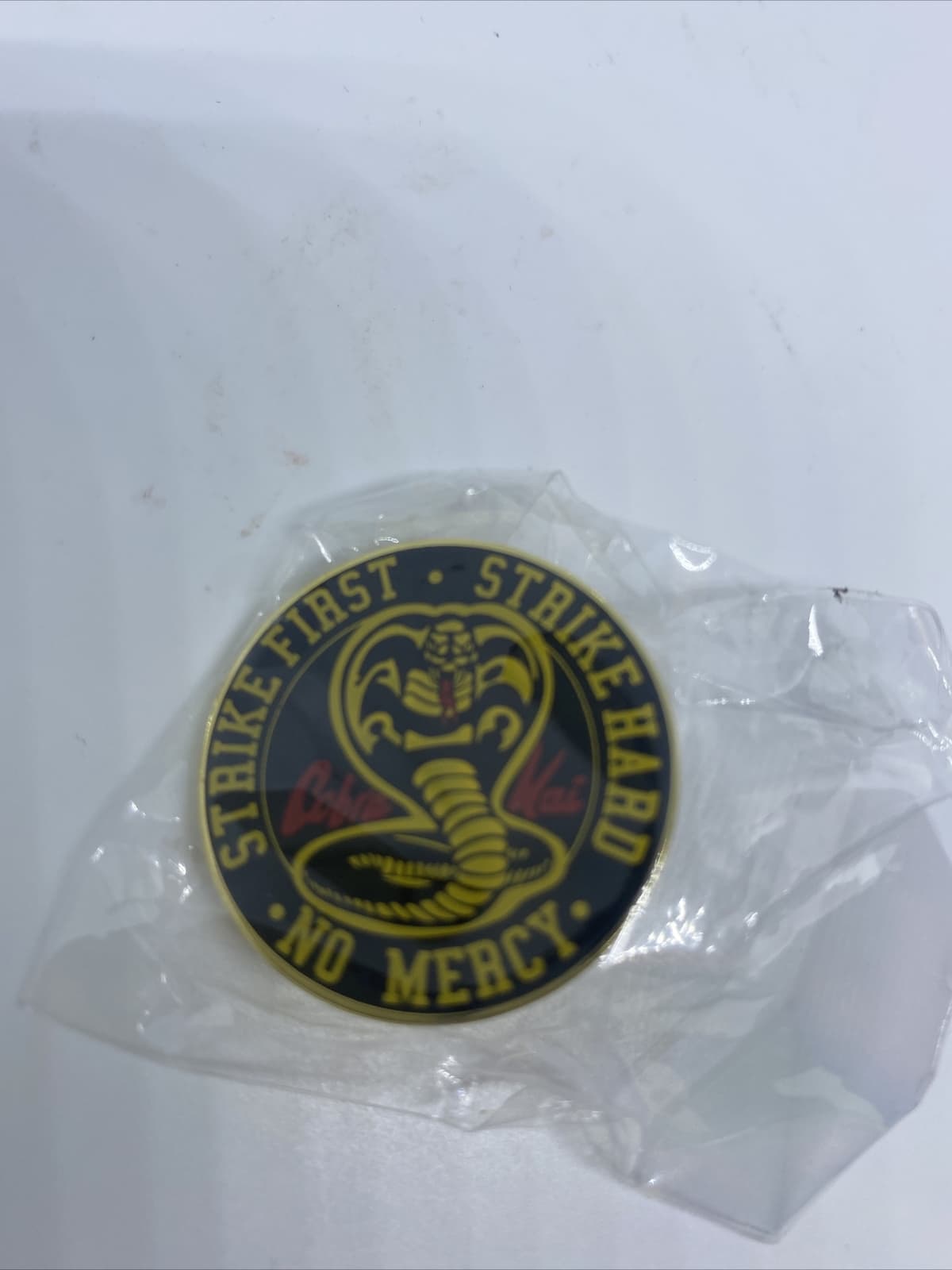 Cobra Kai Logo The Karate Kid Movie Lapel Pin fast Ship In USA 3