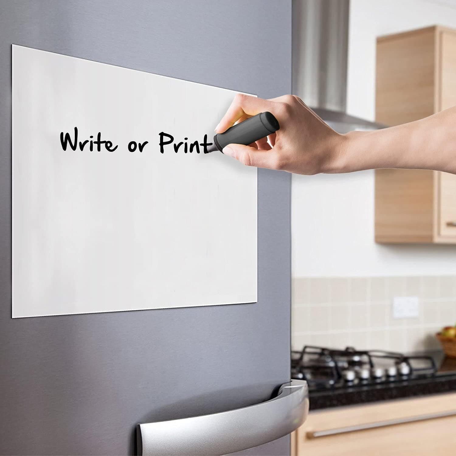 Flexible Inkjet Roll of Magnetic Sheeting - 24" x 100' x 20 mil (White) 6