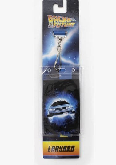 Back to the Future Lanyard 3