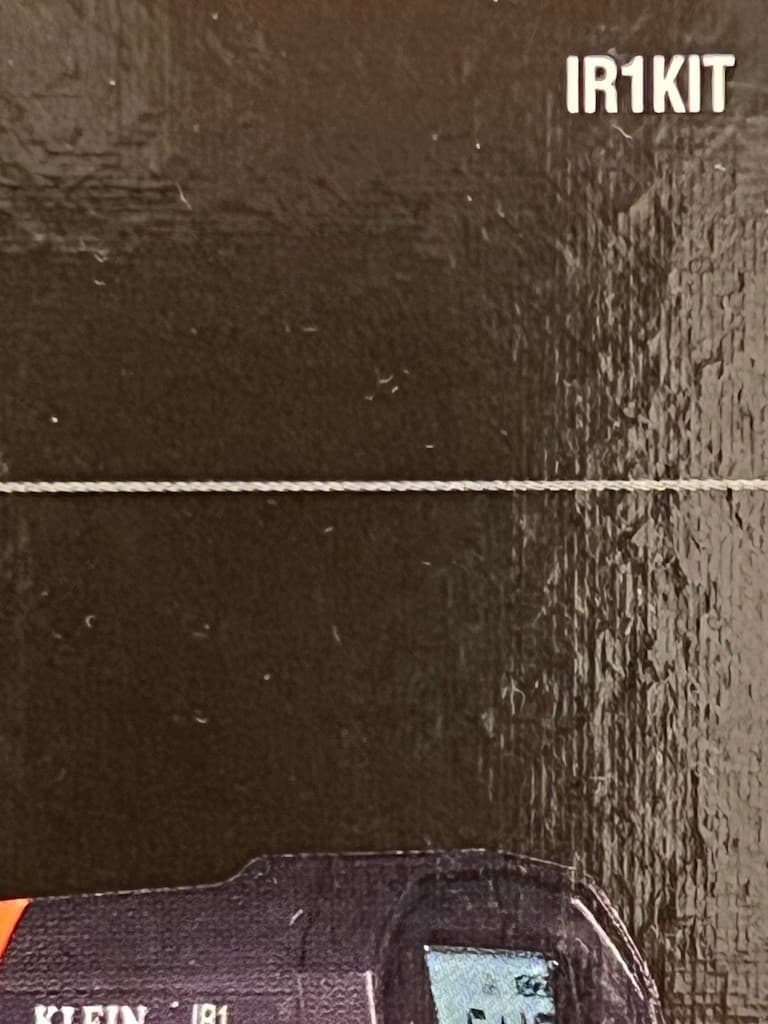 Klein Tools IR1KIT Infrared Thermometer 10:1 W / GFCI Outlet Tester RT210 NEW 2