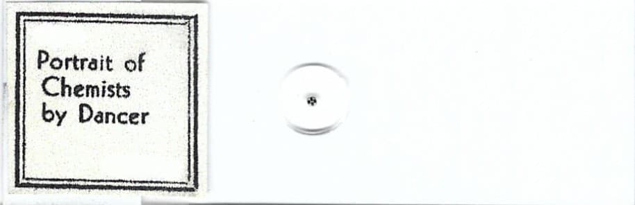 Portrait of Chemists by Dancer Microphotograph Microscope Slide 2
