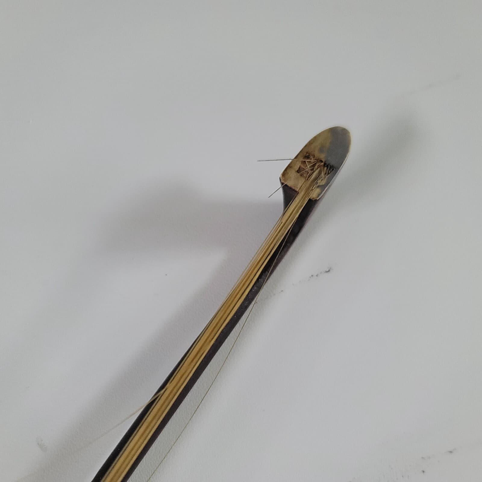 Antique Ole Bull Violin with Wood Case 5