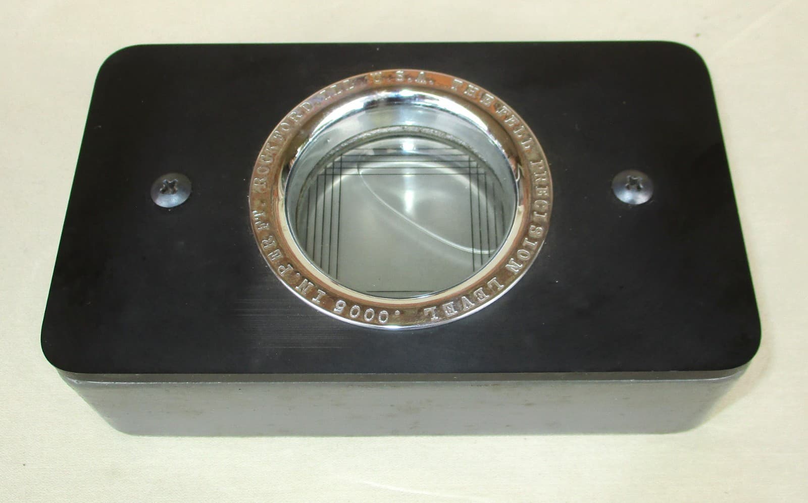 The Fell Precision Level 0.0005 In Per Foot Measurement in Box With Instructions 3