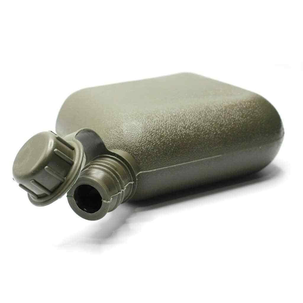 US Military 2 QUART COLLAPSABLE Water CANTEEN BLADDER OD w/ Flat Cap 2QT NEW 5