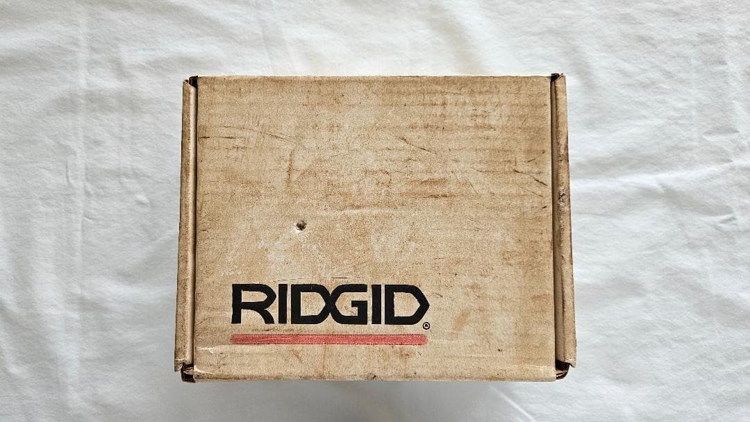 Ridgid #21 - Bench Yoke Pipe Vise, 1/8"-2" pipe holding clamp. New/Never Used 4