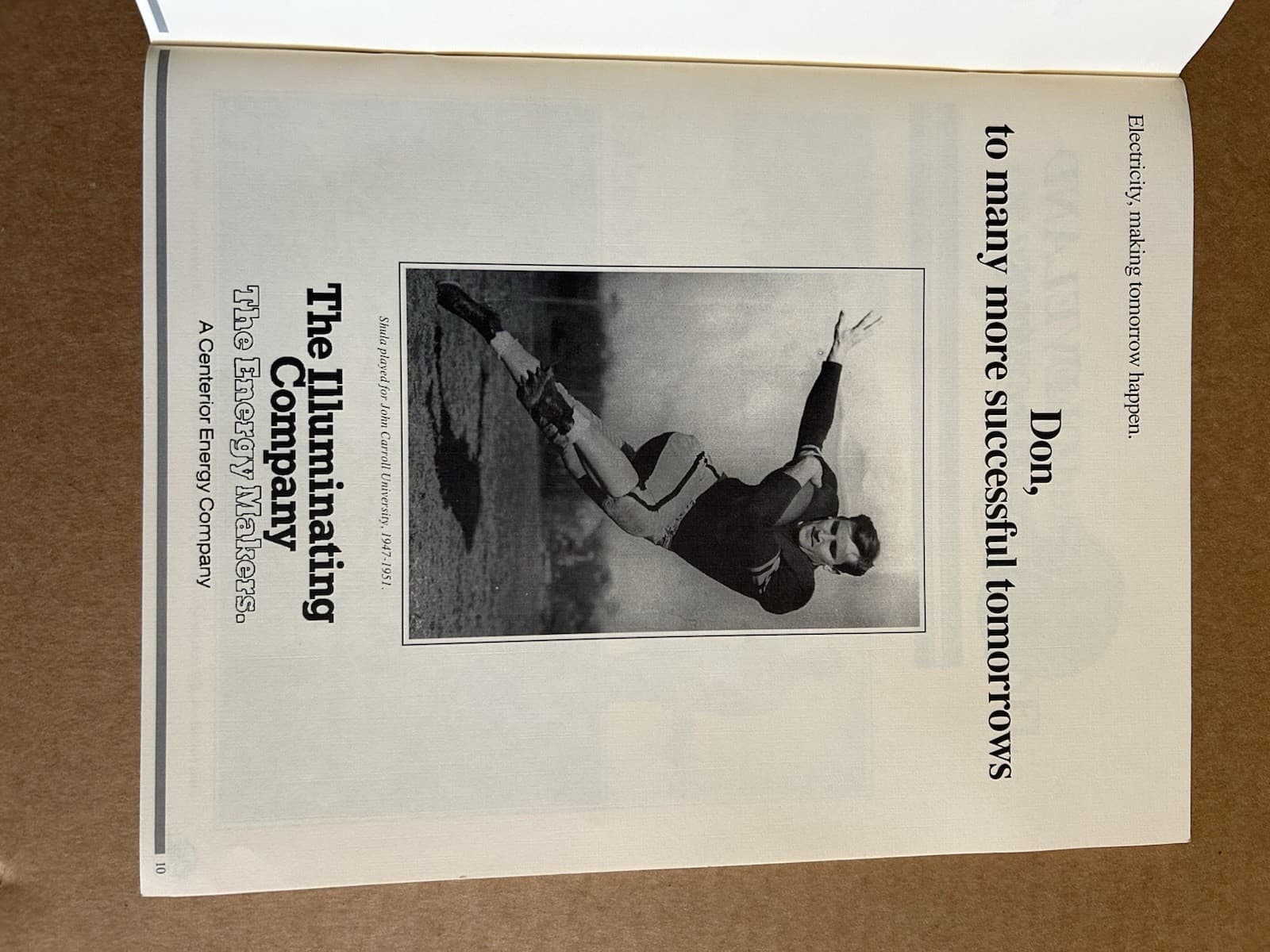 Don Shula Miami Dolphins Grand River Painesville Ohio Appreciation Program 3