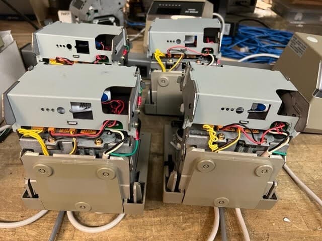 1 Amano PIX-3000x (NT) TimeStamp Refurbished-NO DST auto-adjust Guarntd PIX3000x 4