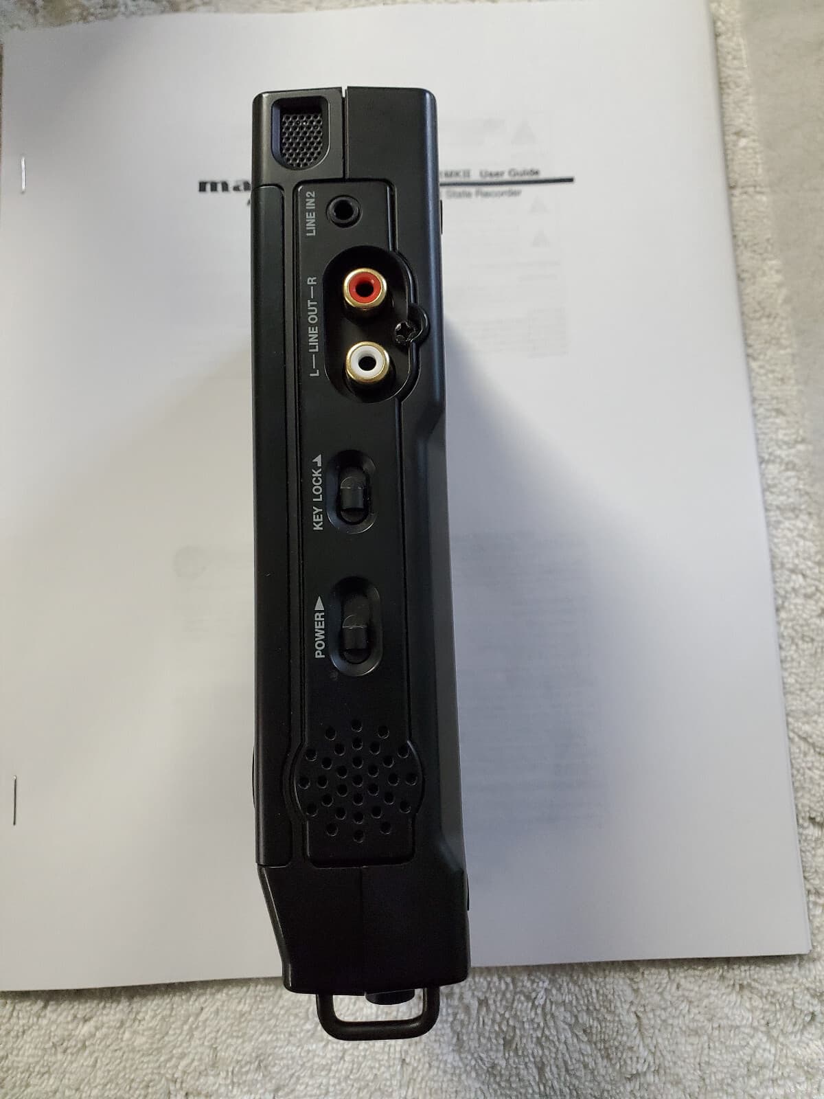 Refurbished Marantz PMD661 MKII Professional Recorder with current firmware 5