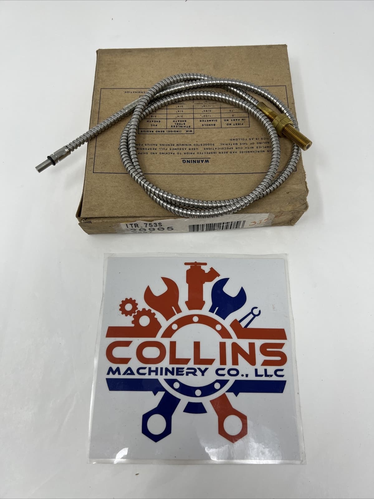 BANNER ITR.753S FIBER OPTIC CABLE ITR753S 3