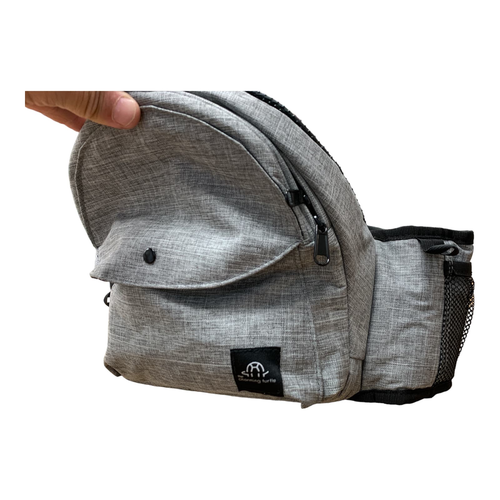 Baby Hip Carrier Ergonomic Hip Seat Carrier for Newborn to Toddler - Adjustable 4