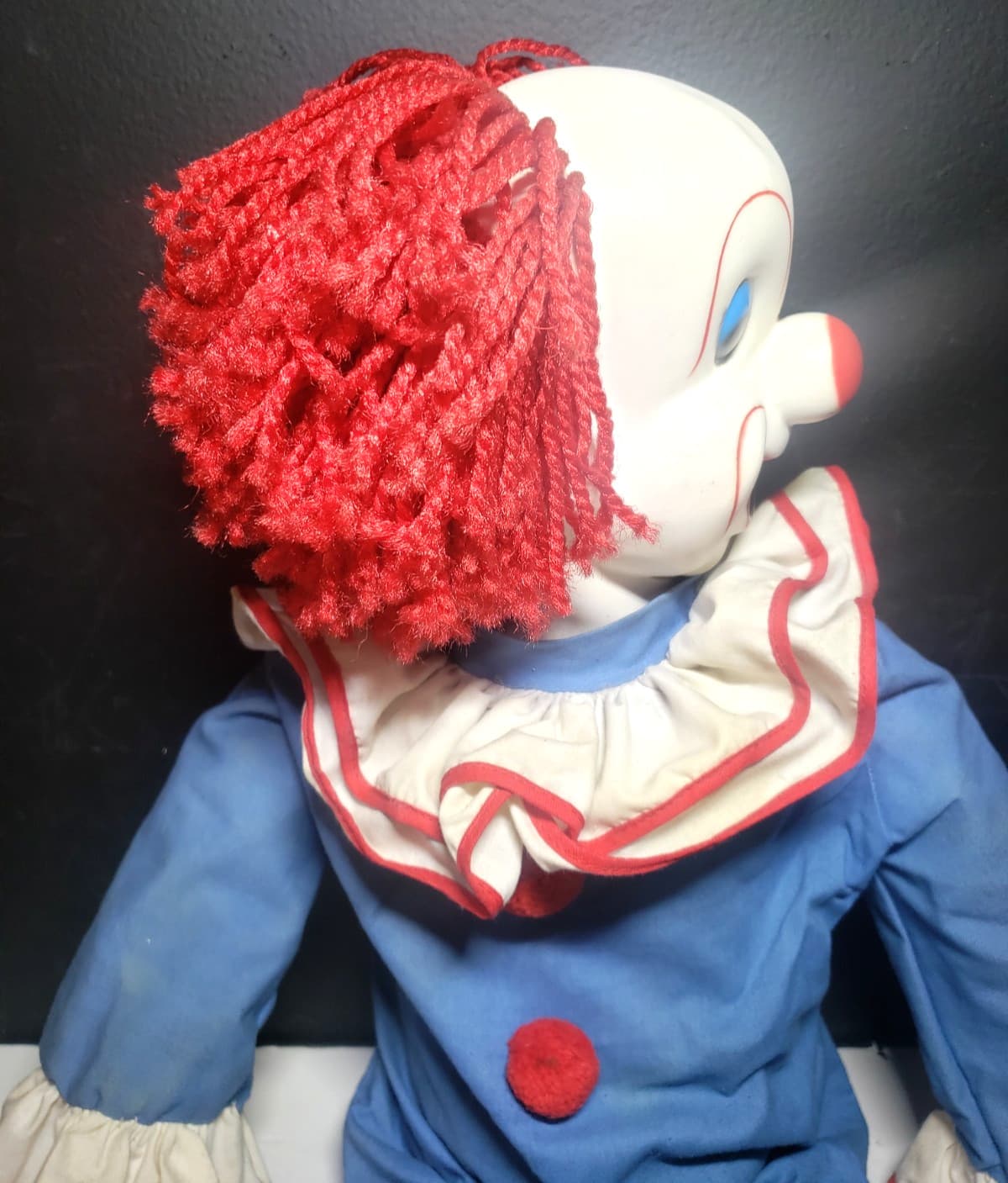 Vintage Bozo The Clown Doll Larry Harmon Pictures EEGEE 30" With Shoes 6