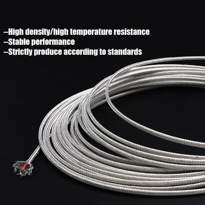 Type K thermocouple Compensating cable temperature Sensing Wire Extension Cable 4