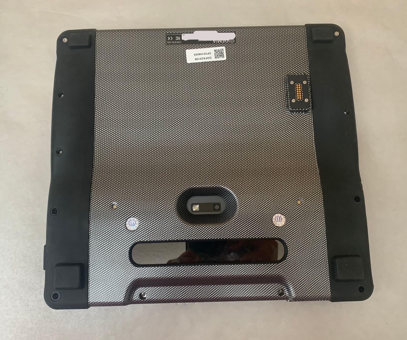 Idemia A100-000051 Biometric Identity Reader Tablet w/ Stand & Power Supply 6