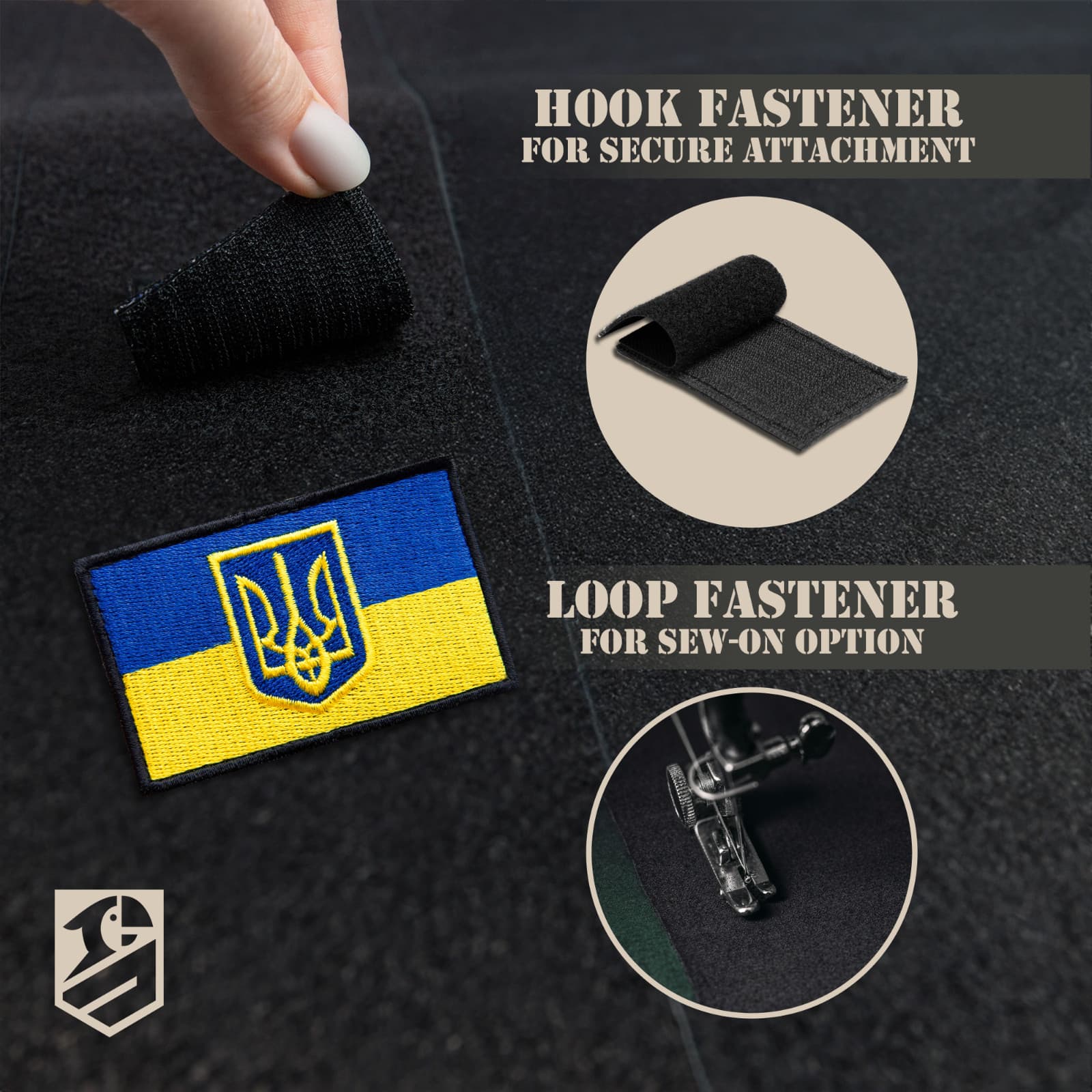 2 Pcs Ukraine Flag Patch Set, Embroidered Ukrainian Patch 2x3 6