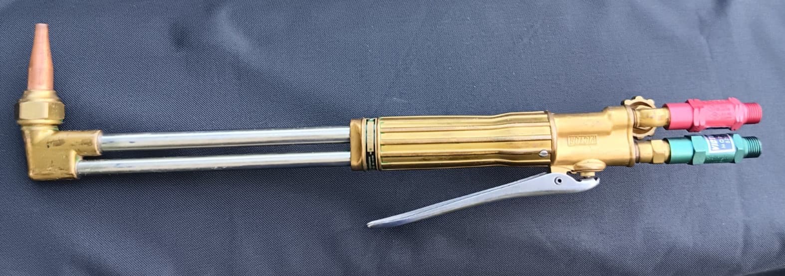 Victor 90 Deg Cutting Torch SST-1000 , 17-1/2 inch / 19-1/2 with check valves 2