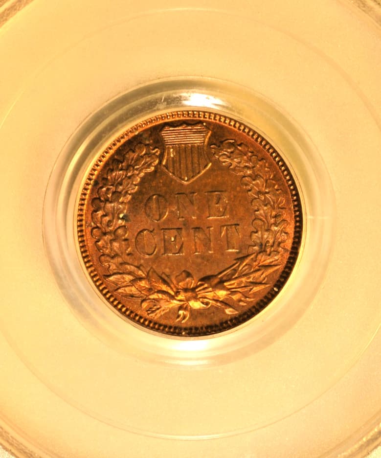 1886 Indian Cent, Type 1, PCGS 64BN 2