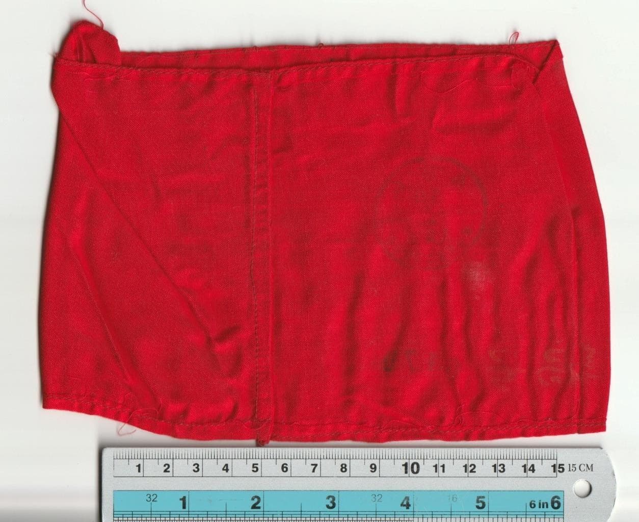 Dongfanghong Commune Shanghai Labor Bureau School Armband Cultural Revolution 5