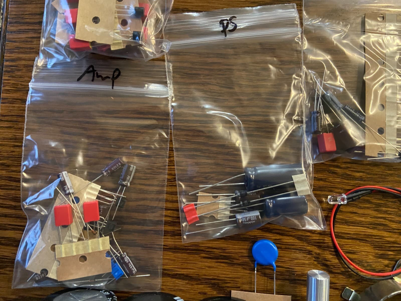 Marantz 1060 Complete Rebuild Kit High-Quality Amplifier Recap Transistors 4