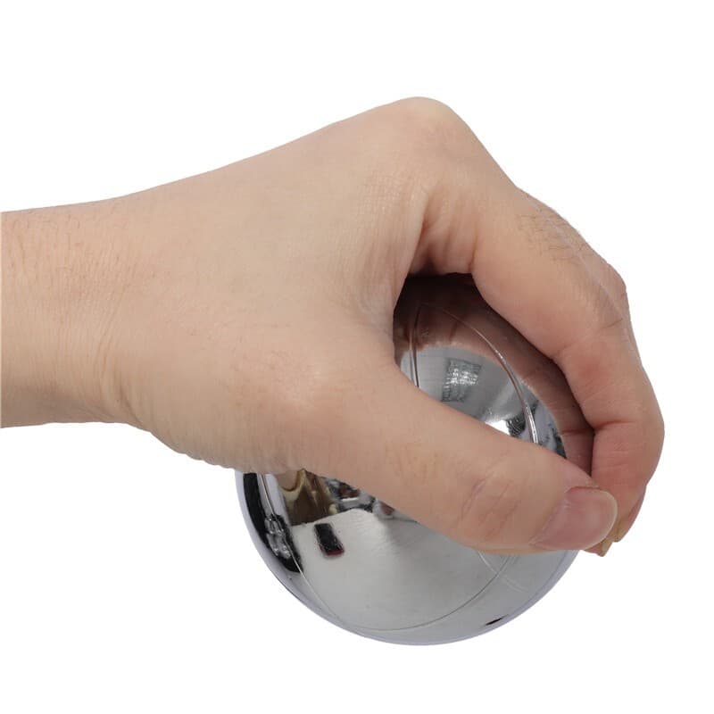 Petanque Boules Set for Bocce Ball 6 Metal Tossing Balls in Case Backyard Game 5