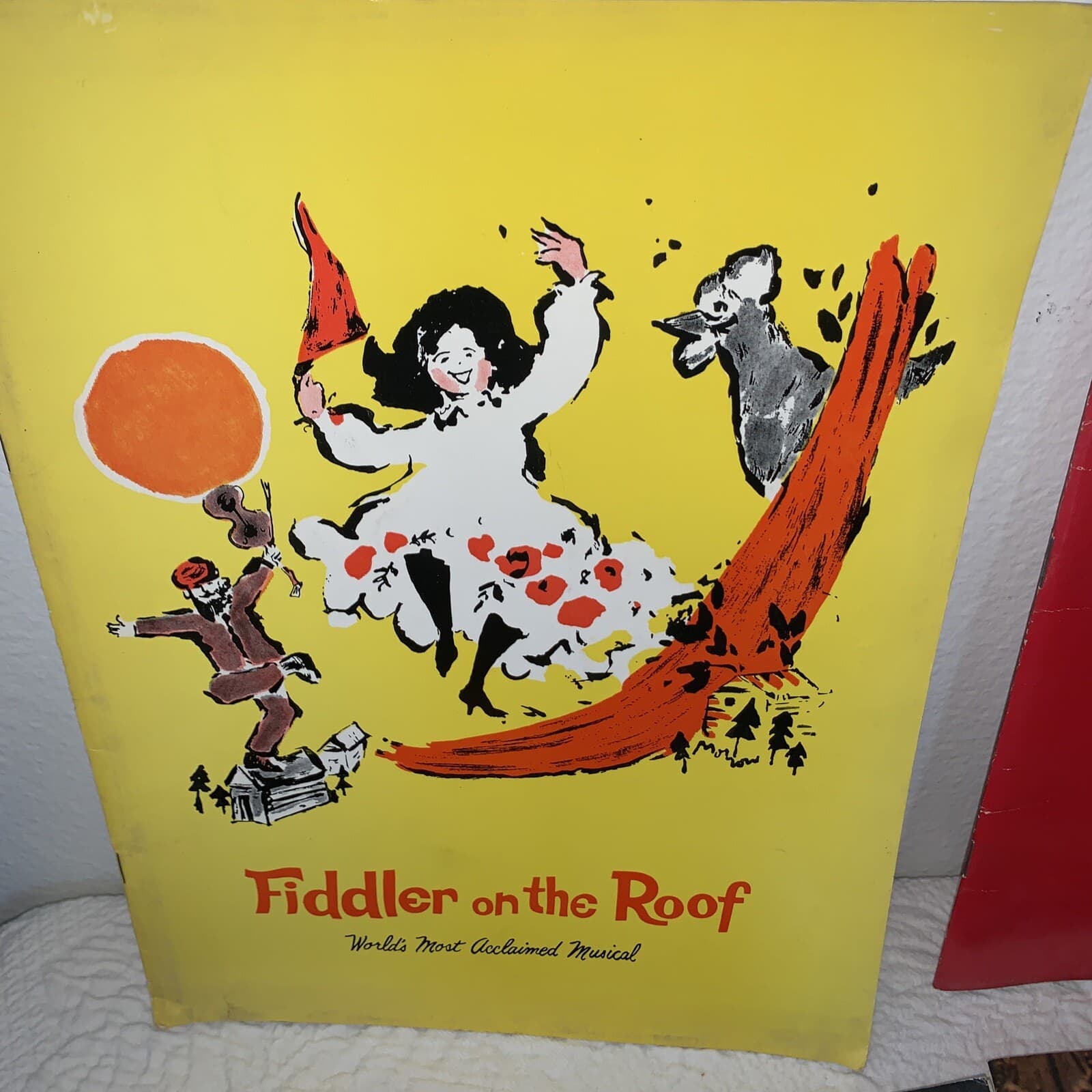 Vintage Lot of Broadway Playbill Musical Souvenir Programs 2